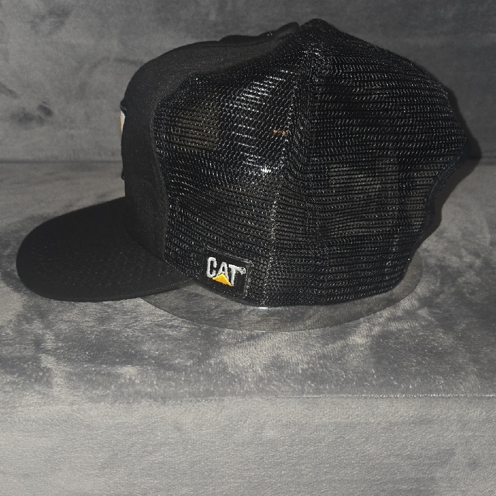 Rust Black Mesh Cap - Picture 4 of 7